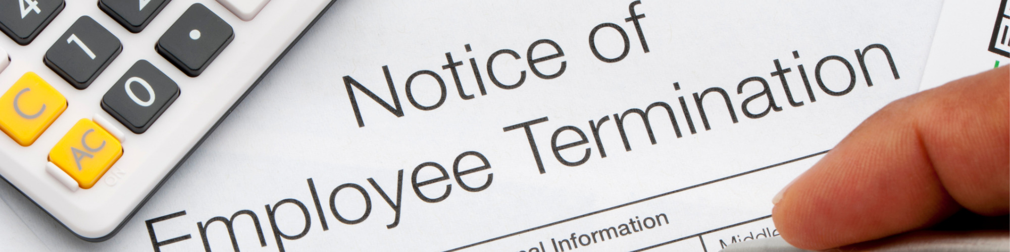 Termination of the Employment Relationship - From Agreement to Breach
