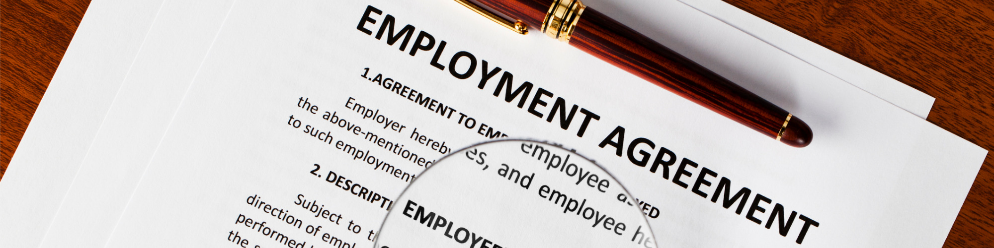 Contracts of Employment - Which One to Use & Why?