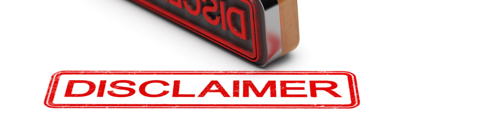 Solicitor Disclaimers - A Guide for Family Lawyers 