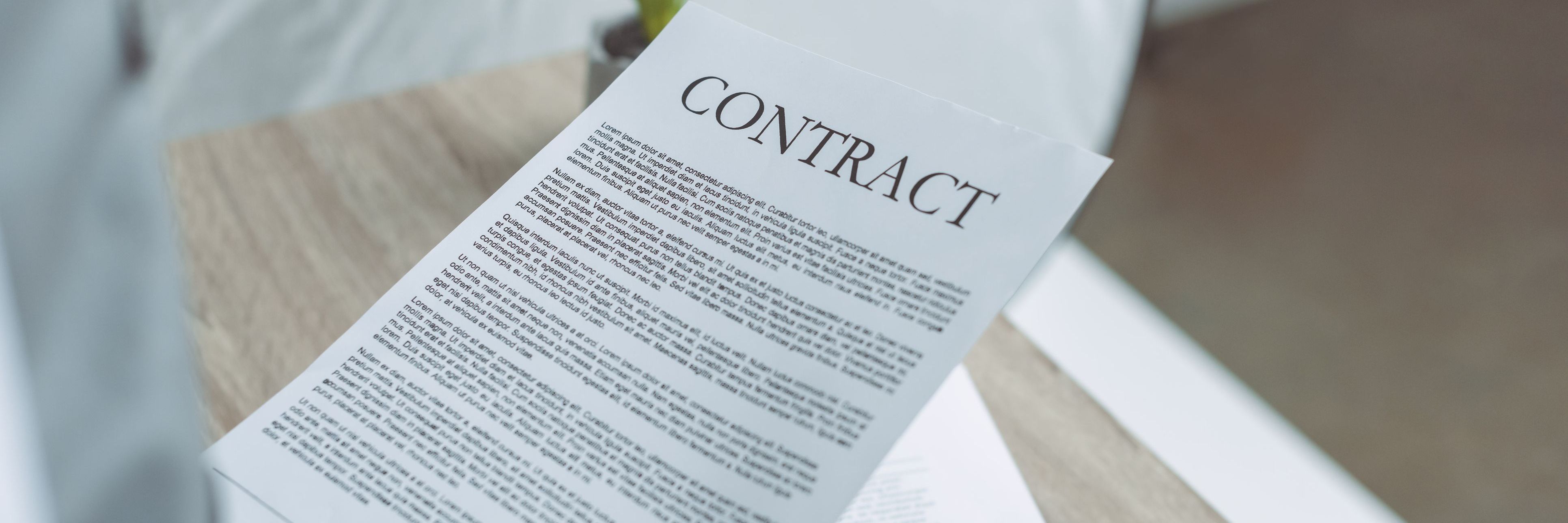 Contract Law Update 2024
