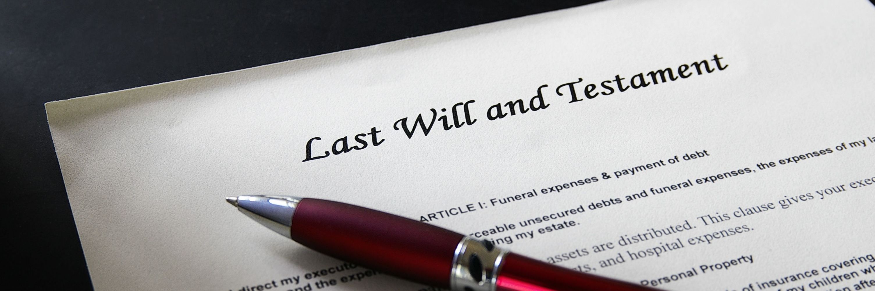 Contested Wills & Estates - A 2024 Round-Up