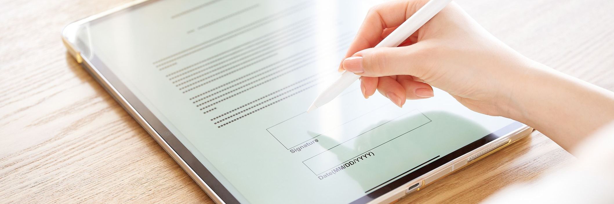 Electronic Signatures in Commercial Property Transactions - What Does the Future Hold?