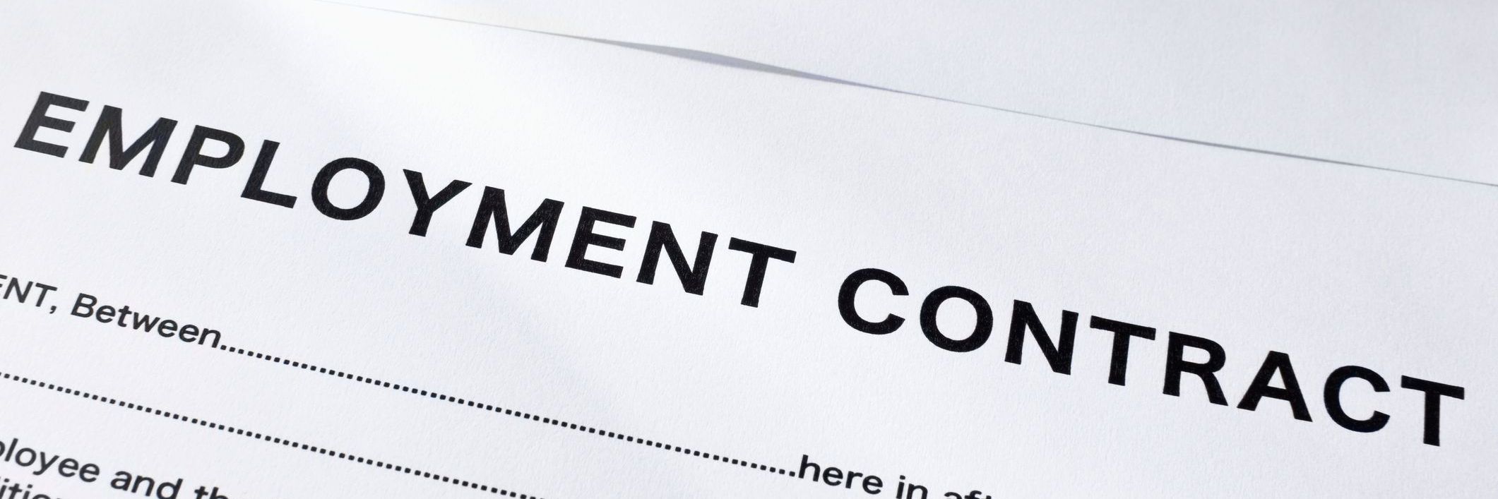 Non-Compete Clauses in Employment Contracts - A Roundup